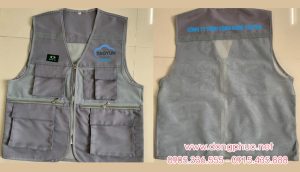 May và In áo gile Công ty TNHH Công nghệ Yaoyun