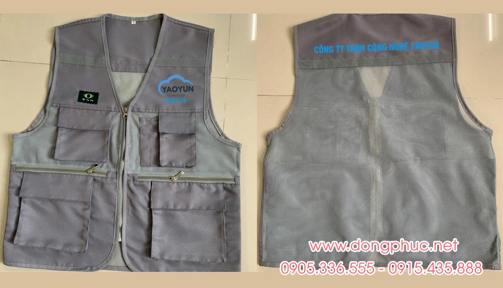 May và In áo gile Công ty TNHH Công nghệ Yaoyun