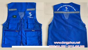 May và In áo gile Công ty TNHH Jetstor Technology Việt Nam