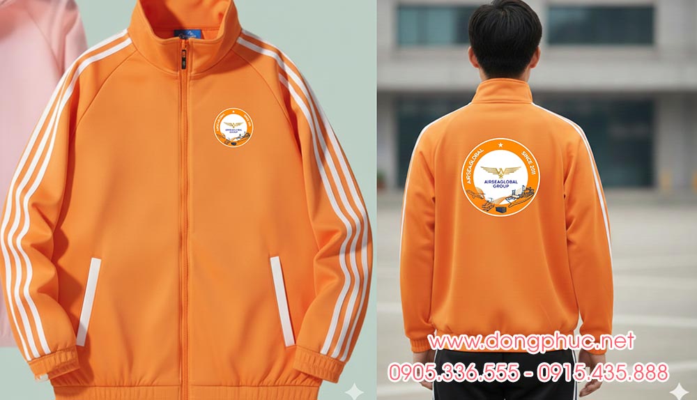 May và In áo khoác Airseaglobal Group Since 2011