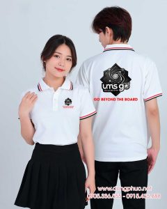 May và In áo phông Câu lạc bộ Cờ vây UMS Go beyond the board