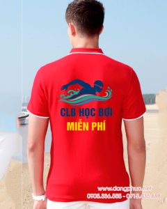 May và In áo phông Câu lạc bộ học bơi miễn phí