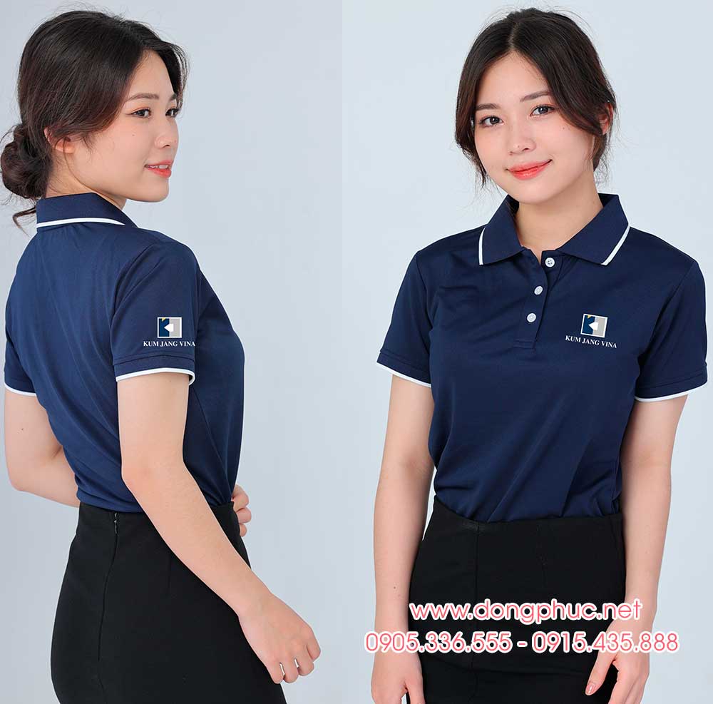 May và In áo phông Công ty Kum Jang Vina