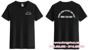 May và In áo phông Công ty Nhôm kính cơ khí Sơn Phát