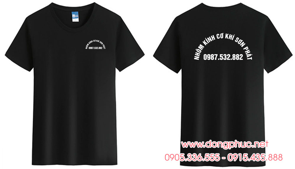 May và In áo phông Công ty Nhôm kính cơ khí Sơn Phát