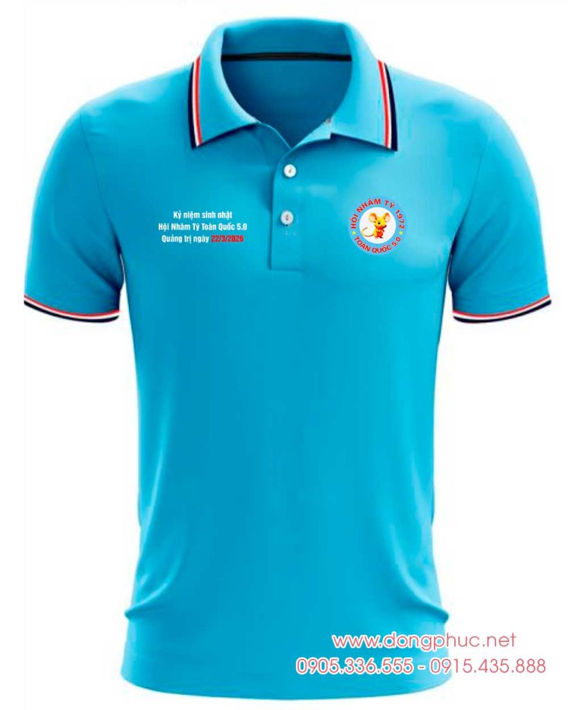 May và In áo phông Hội Nhâm Tý 1972 - Toàn quốc 5.0 - Quảng Trị ngày 22/3/2026