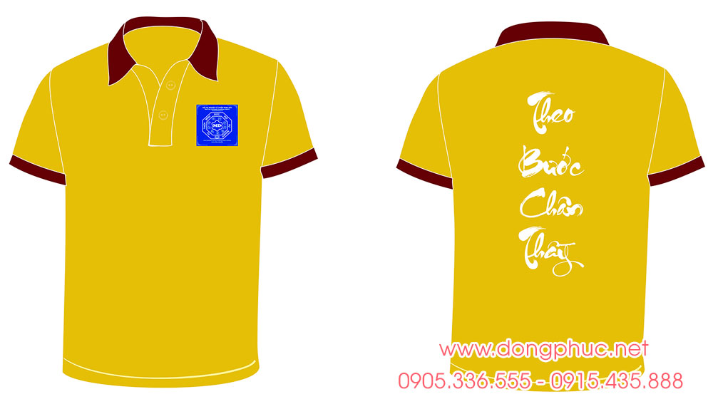 May và In áo phông Hội sự nghiệp từ thiện Minh Đức Chùa Vĩnh Nghiêm