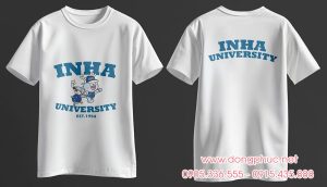 May và In áo phông INHA University EST.1954