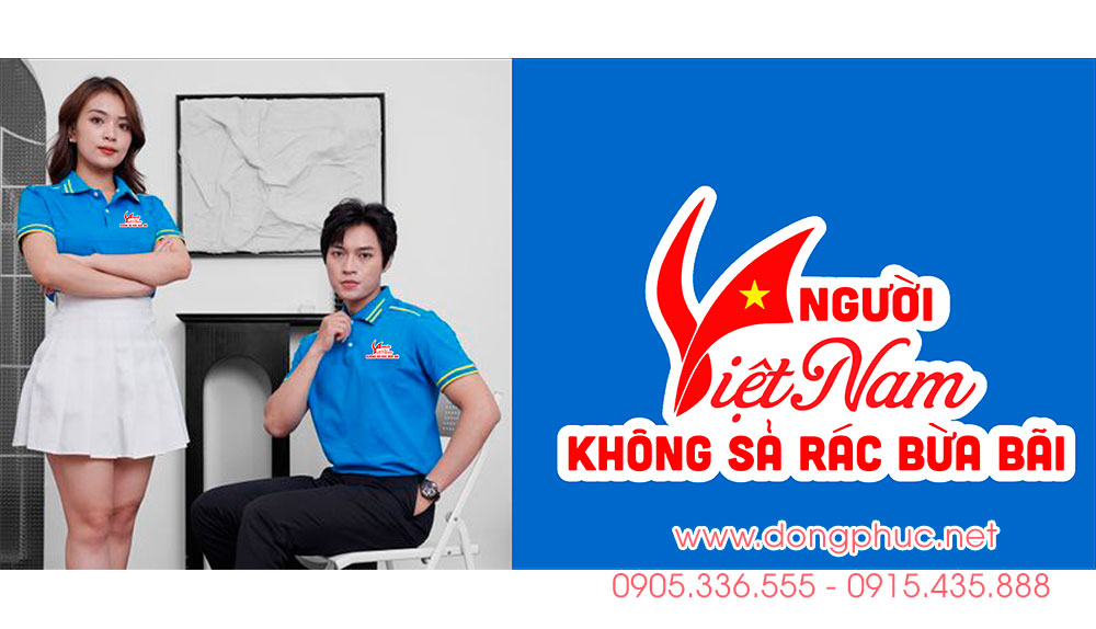 May và In áo phông Người Việt Nam Không sả rác bừa bãi