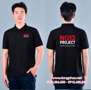 May và In áo phông No13 Project Anti Hến Vương và Trà Xanh