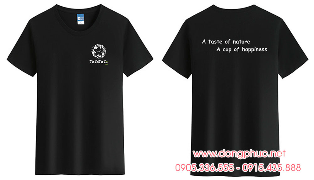 May và In áo phông Quán ToCoToCo Tea
