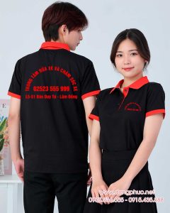 May và In áo phông Trung tâm rửa xe và chăm sóc xe L5-51 Đào Duy Từ - Lâm Đồng