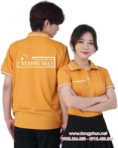 May và In áo phông Xưởng may đồng phục Xuongmay.com