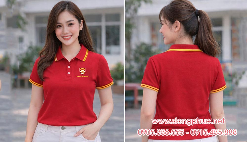 May và In áo phông Trường mầm non Havard Kids