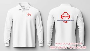 May và In áo phông dài tay Công ty cổ phần đầu tư Thương mại Quốc Tế Hatsu - T&D