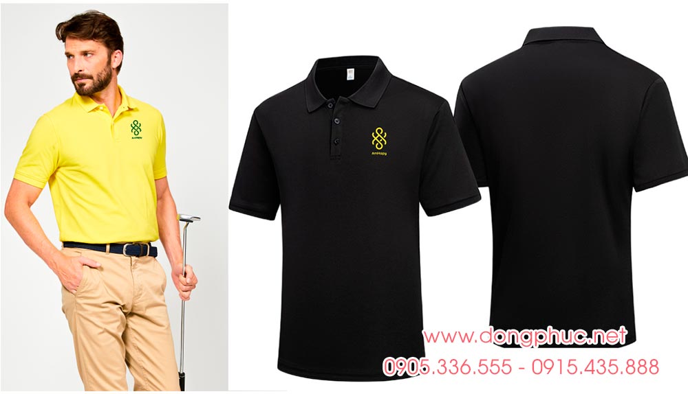 May và In áo phông đồng phục AmHapy