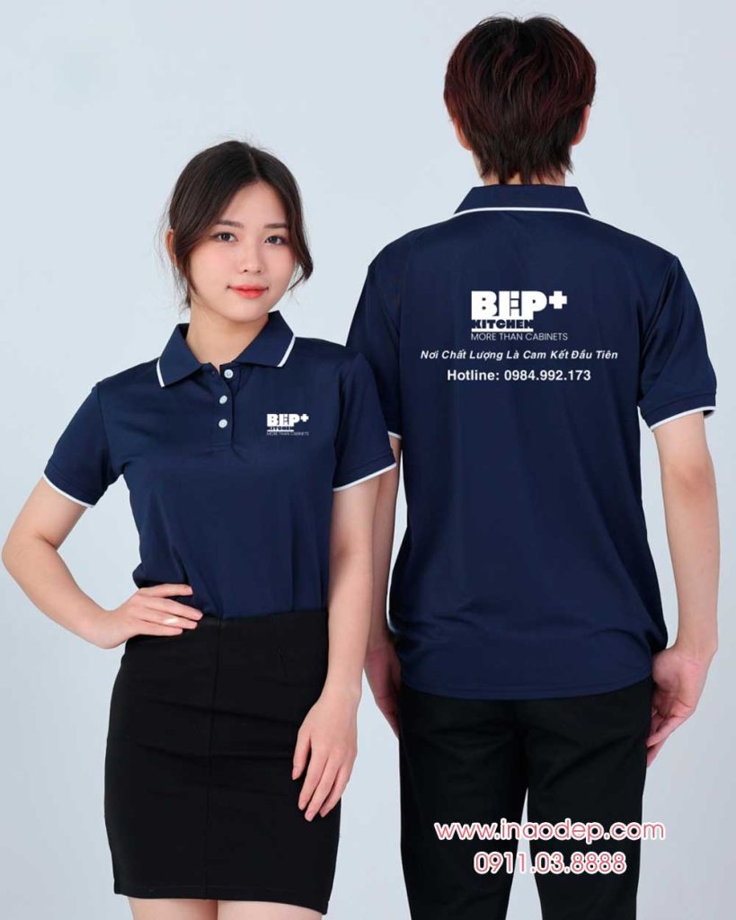 May và In áo phông đồng phục Bếp Kitchen More than Cabinets