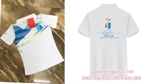 May và In áo phông đồng phục Kepler Tower