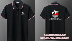 May và In áo phông đồng phục Maguro Nama