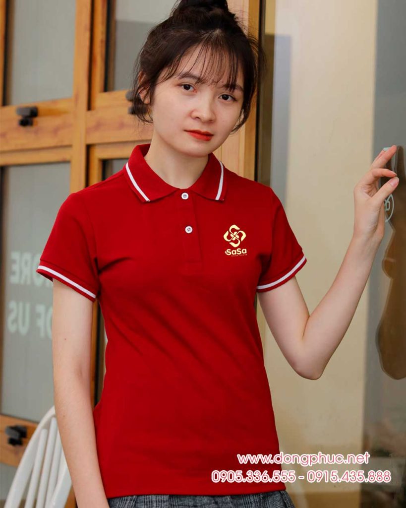 May và In áo phông đồng phục SaSa