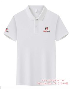 May và In áo phông đồng phục Techone