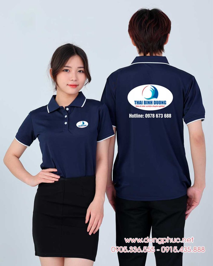 May và In áo phông đồng phục Thai Binh Duong