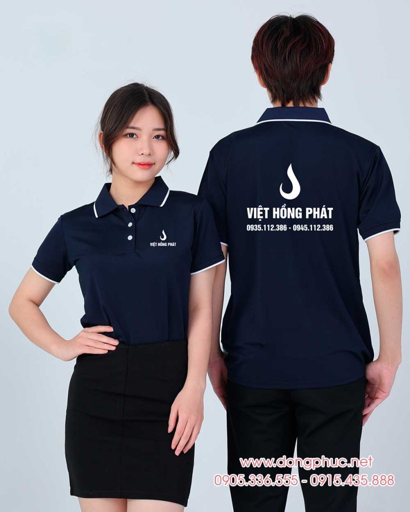 May và In áo phông đồng phục Việt Hồng Phát