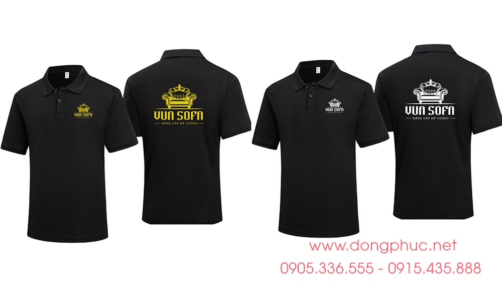 May và In áo phông đồng phục Vua Sofa