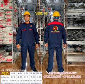 May và In đồng phục bảo hộ Công ty Hải Đại Phát