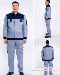 May và In đồng phục bảo hộ Công ty Lan Phuong