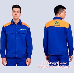 May và In đồng phục bảo hộ Công ty Phát An Khang PNK