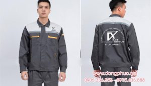 May và In đồng phục bảo hộ Công ty TNHH Kiến trúc & Xây dựng Trường Xuân