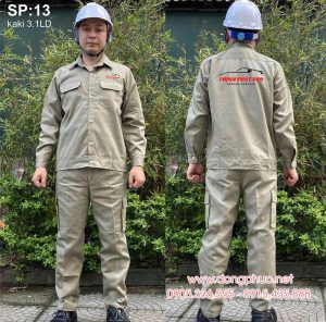 May và In đồng phục bảo hộ Công ty Thịnh Phát 599